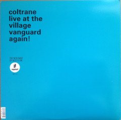 JOHN COLTRANE - LIVE AT THE VILLAGE VANGUARD AGAIN! (1966) - LP 180GR GATEFOLD IMPULSE SIFIR PLAK
