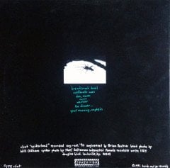 SLINT - SPIDERLAND (1991) - LP 2004 EDITION SIFIR PLAK