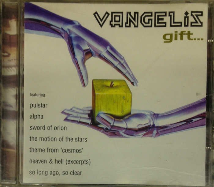 VANGELIS - GIFT (1996) - CD 2.EL