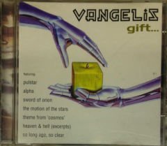 VANGELIS - GIFT (1996) - CD 2.EL