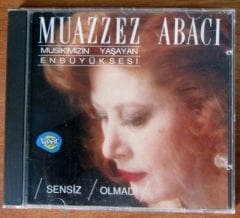 MUAZZEZ ABACI - SENSİZ OLMADI (1991) - CD 2.EL