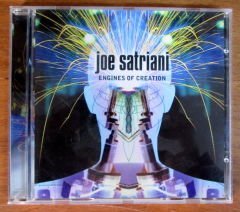 JOE SATRIANI - ENGINES OF CREATION (2000) - CD 2.EL