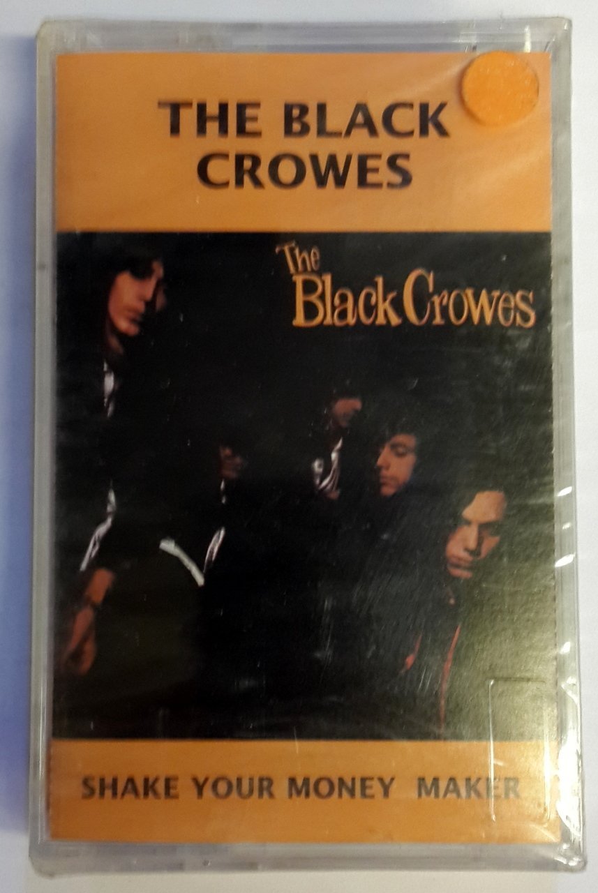 BLACK CROWES - SHAKE YOUR MONEY MAKER CASSETTE 1995 MADE IN TURKEY ''NEW''
