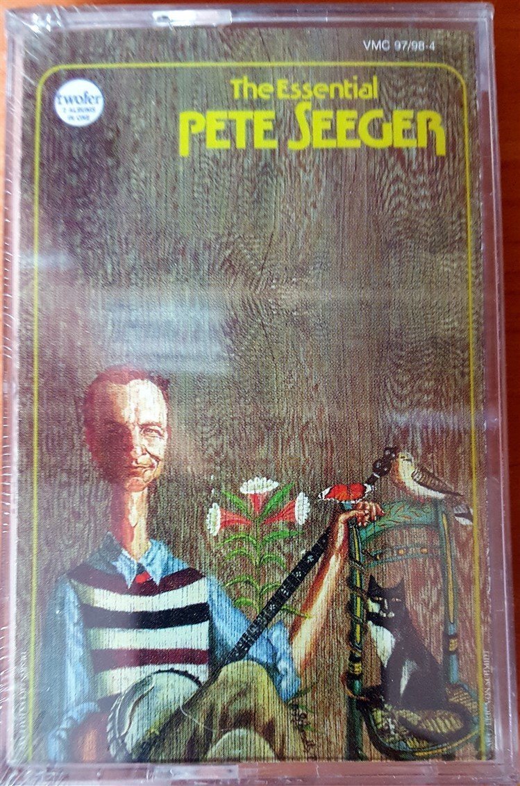 PETE SEEGER - THE ESSENTIAL CASSETTE ''NEW''