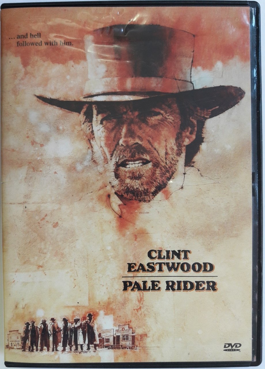 PALE RIDER - CLINT EASTWOOD - DVD 2.EL