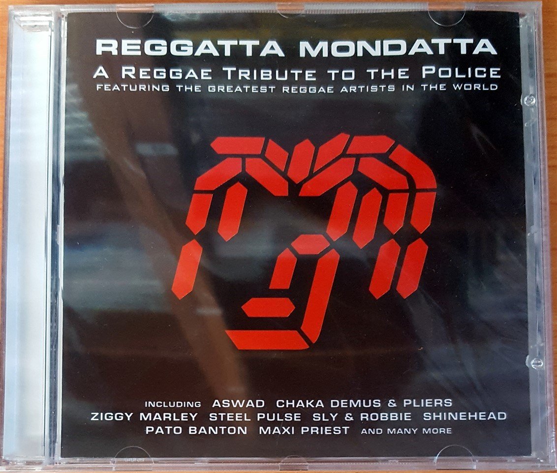 REGGATTA MONDATTA - A REGGAE TRIBUTE TO THE POLICE CD SIFIR
