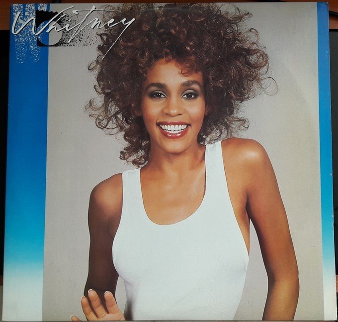WHITNEY HOUSTON - WHITNEY (1987) - 2.EL PLAK