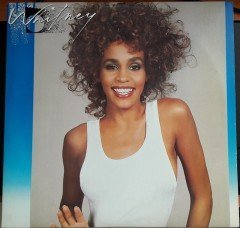WHITNEY HOUSTON - WHITNEY (1987) - 2.EL PLAK