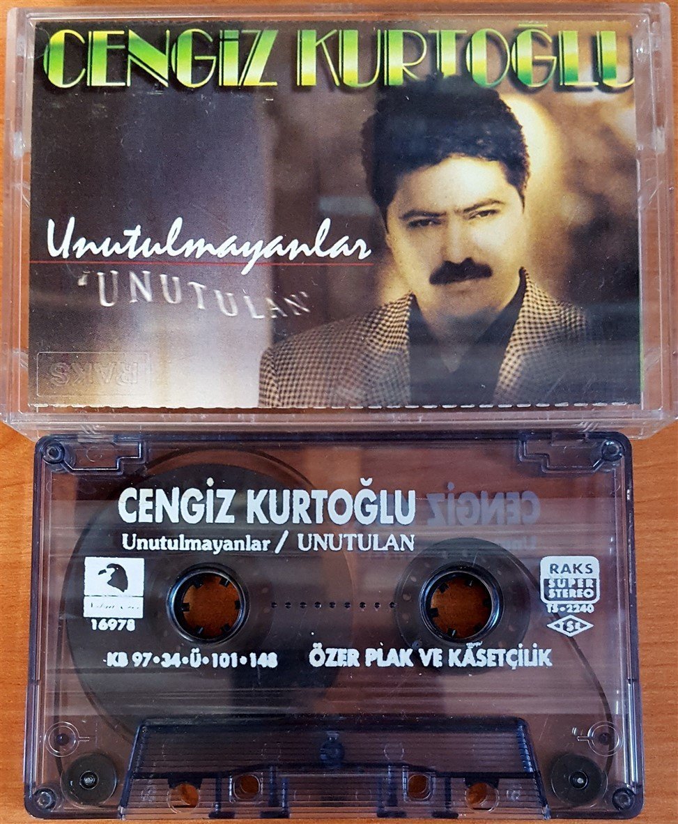 CENGİZ KURTOĞLU - UNUTULMAYANLAR KASET 2.EL