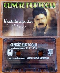 CENGİZ KURTOĞLU - UNUTULMAYANLAR KASET 2.EL