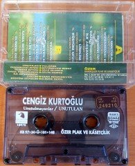 CENGİZ KURTOĞLU - UNUTULMAYANLAR KASET 2.EL