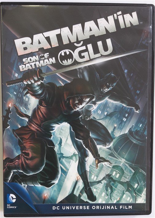 SON OF BATMAN - BATMAN'İN OĞLU - DC COMICS ANİMASYON - DVD 2.EL