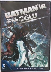 SON OF BATMAN - BATMAN'İN OĞLU - DC COMICS ANİMASYON - DVD 2.EL