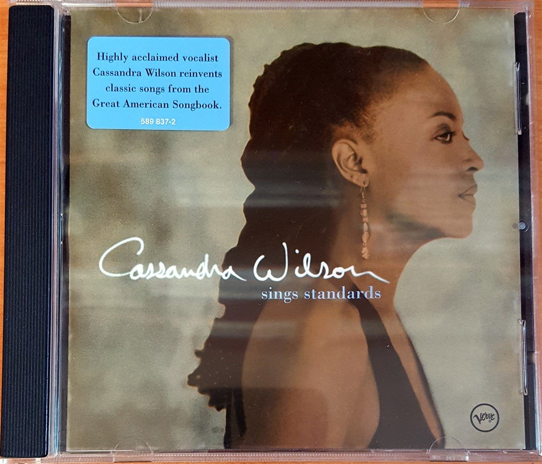 CASSANDRA WILSON - SINGS STANDARDS (2002) VERVE RECORDS CD 2.EL