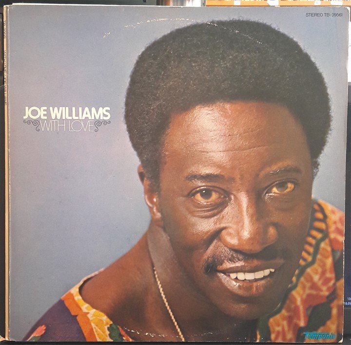 JOE WILLIAMS - WITH LOVE (1972) - 2.EL PLAK