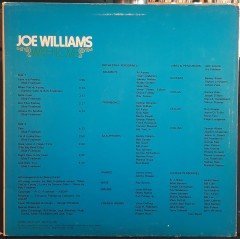 JOE WILLIAMS - WITH LOVE (1972) - 2.EL PLAK