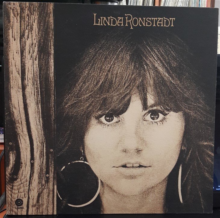 LINDA RONSTADT - LINDA RONSTADT (1971) - 2.EL PLAK