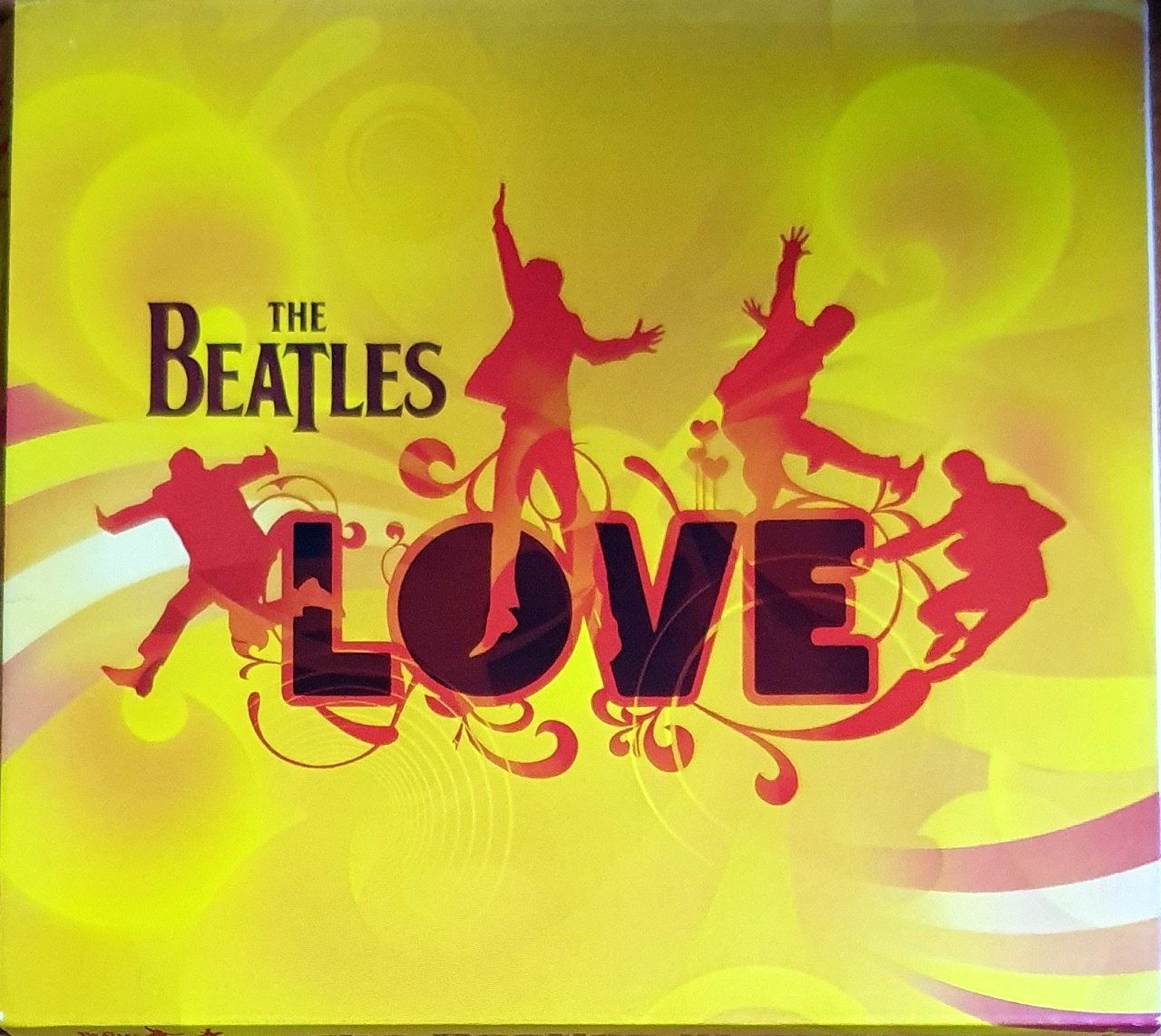 THE BEATLES - LOVE (2006) - CD+DVD 2.EL