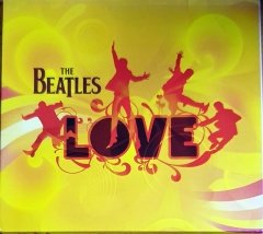 THE BEATLES - LOVE (2006) - CD+DVD 2.EL