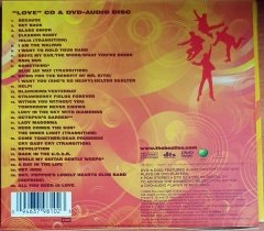 THE BEATLES - LOVE (2006) - CD+DVD 2.EL