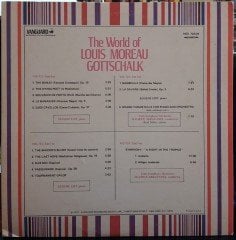 THE WORLD OF LOUIS MOREAU GOTTSCHALK, EUGENE LIST (1973) - 2PLAK 2.EL