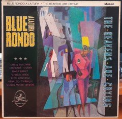 BLUE RONDO ALA TURK - THE HEAVENS ARE CRYING (1982) - 12'' MAXI SINGLE PLAK 2.EL