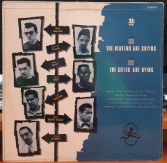 BLUE RONDO ALA TURK - THE HEAVENS ARE CRYING (1982) - 12'' MAXI SINGLE PLAK 2.EL