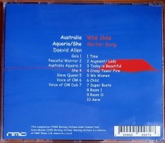 DAVID ALLEN - AUSTRALIA AQUARIA: SHE + MOTHER GONG - WILD CHILD (2001) - 2CD NMC MUSIC 2.EL