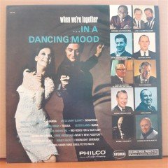 WHEN WE'RE TOGETHER...IN A DANCING MOOD - RAY CONNIFF, MONGO SANTAMARIA, BOBBY HACKETT... - LP 2.EL PLAK