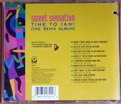 SWEET SENSATION - TIME TO JAM / THE REMIX ALBUM (1991) - CD 2.EL