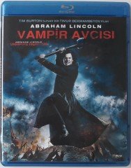 ABRAHAM LINCOLN VAMPIRE HUNTER - ABRAHAM LINCOLN VAMPİR AVCISI - TIMUR BEKMAMBETOV - BLU-RAY 2.EL