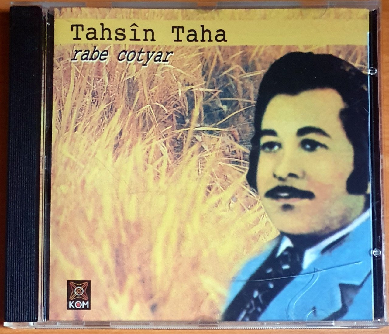 TAHSİN TAHA - RABE COTYAR (2002) - CD KOM MÜZİK 2.EL