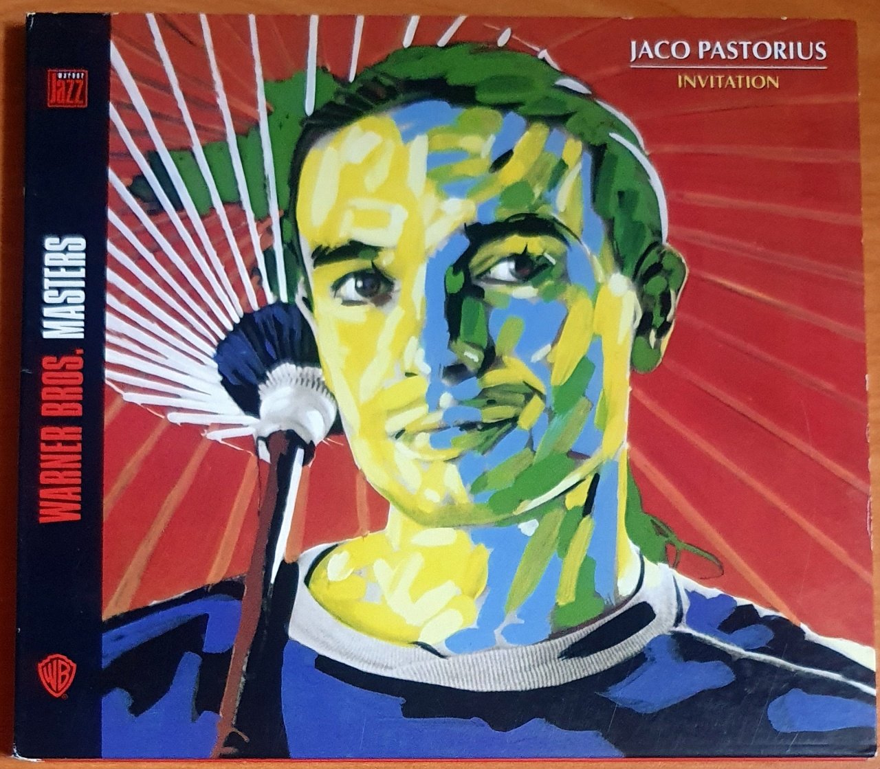 JACO PASTORIUS - INVITATION (1983) - CD 2011 REMASTERED REISSUE 2.EL