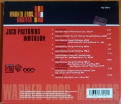 JACO PASTORIUS - INVITATION (1983) - CD 2011 REMASTERED REISSUE 2.EL