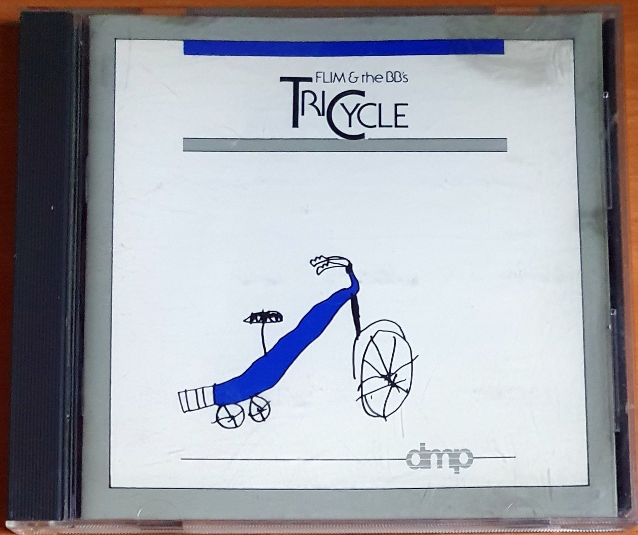 FILM & THE BB'S - TRICYCLE (1983) - CD DMP 2.EL