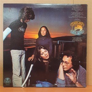 STARLAND VOCAL BAND - REAR VIEW MIRROR (1977) - LP 2.EL PLAK