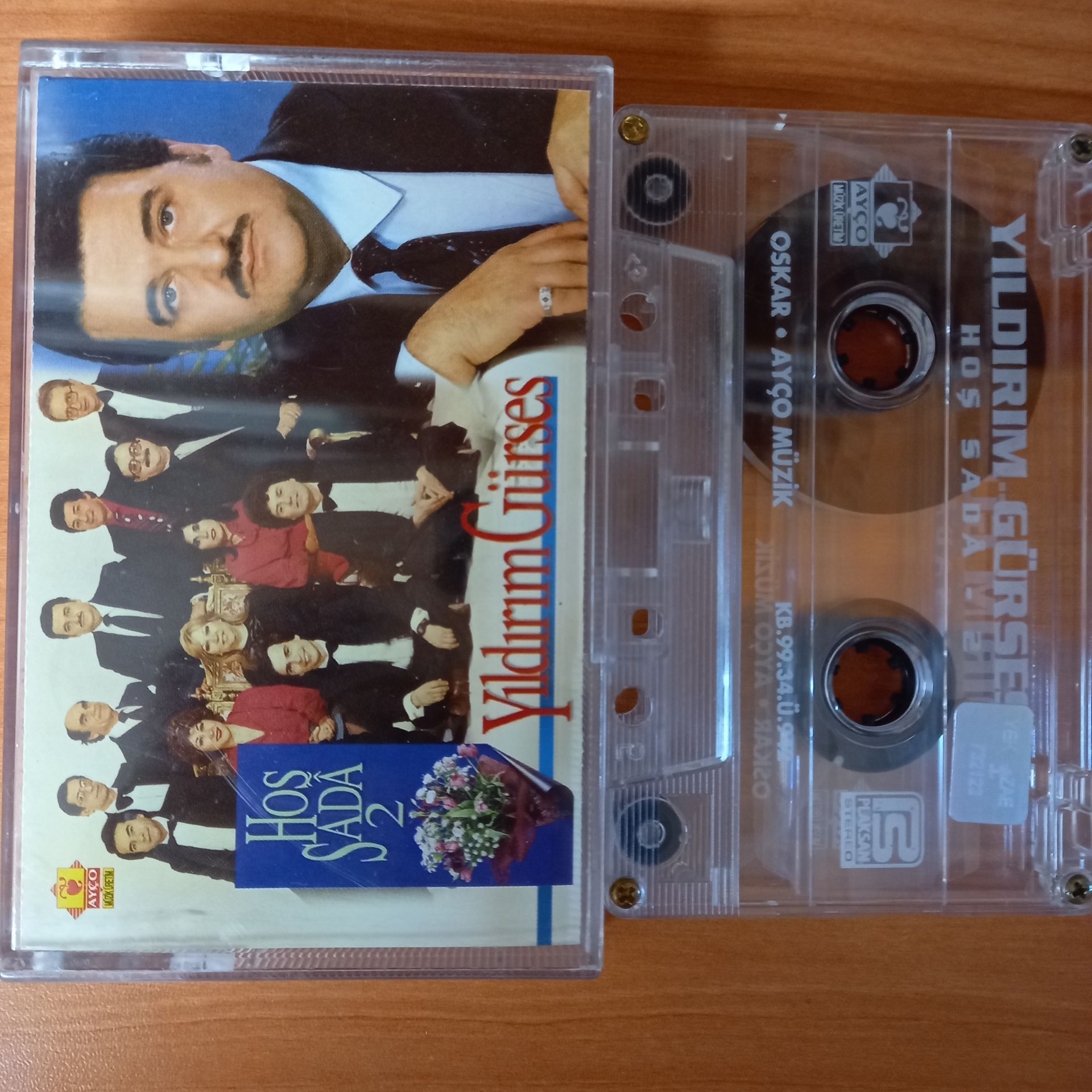 YILDIRIM GÜRSES - HOŞ SADA 2 (1999) - KASET 2.EL