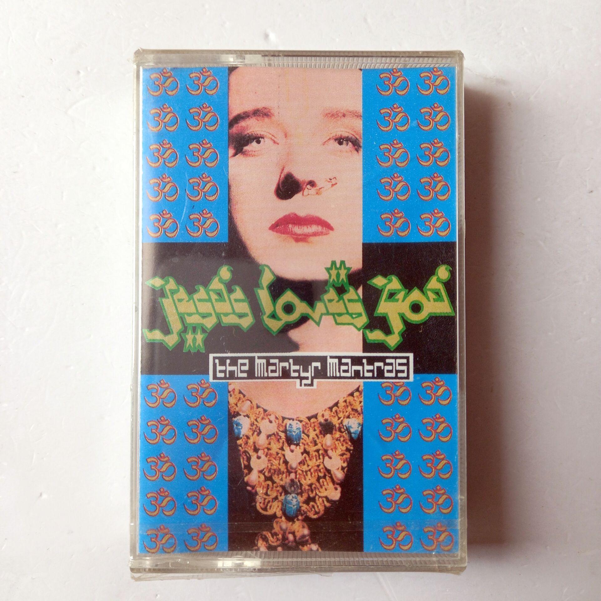 JESUS LOVES YOU – THE MARTYR MANTRAS (1991) - KASET SIFIR