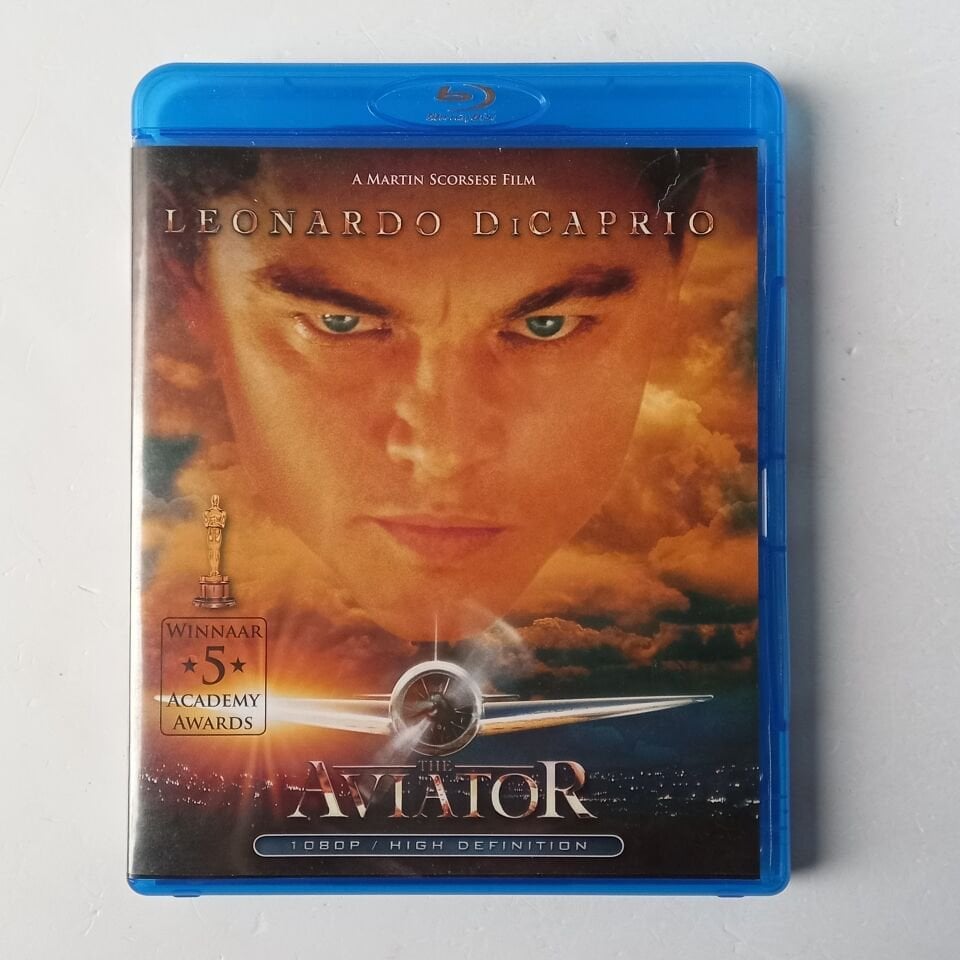 THE AVIATOR - LEONARDO DICAPRIO - CATE BLANCHETT - MARTIN SCORSESE - BLU-RAY 2.EL