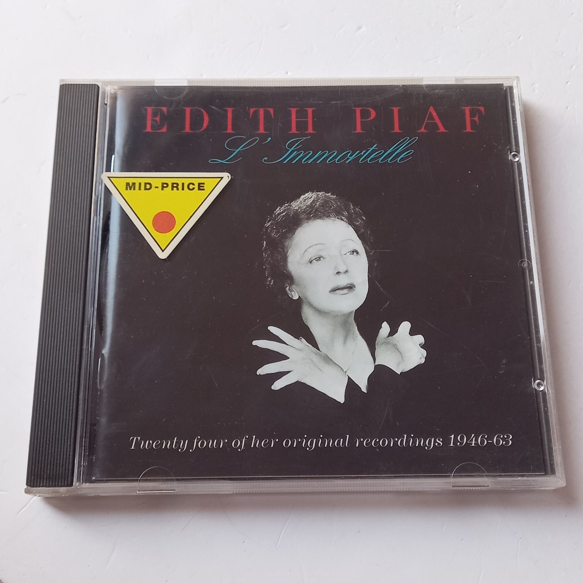 EDITH PIAF – L\'IMMORTELLE (1994) - CD 2.EL