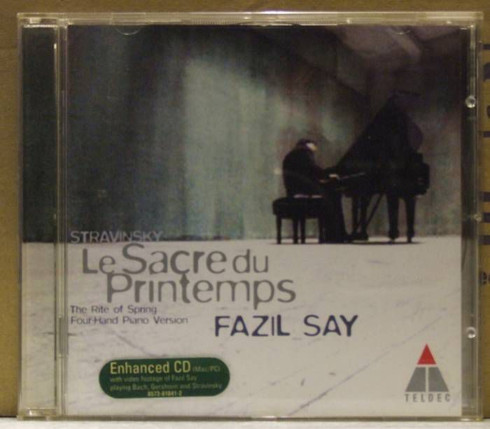 FAZIL SAY - STRAVINSKY LE SACRE DU PRINTEMPS - CD 2.EL