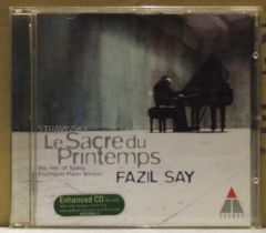 FAZIL SAY - STRAVINSKY LE SACRE DU PRINTEMPS - CD 2.EL