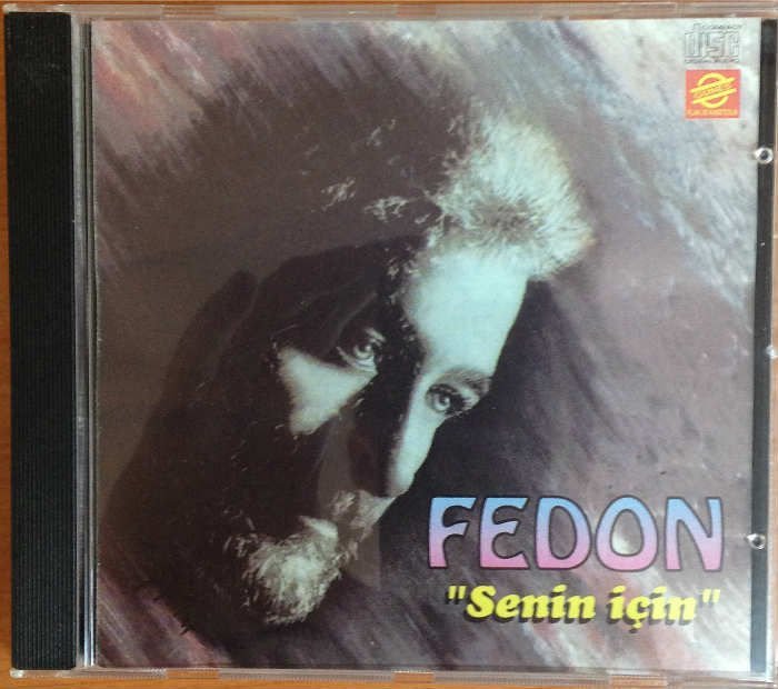FEDON SENİN İÇİN CD 2.EL