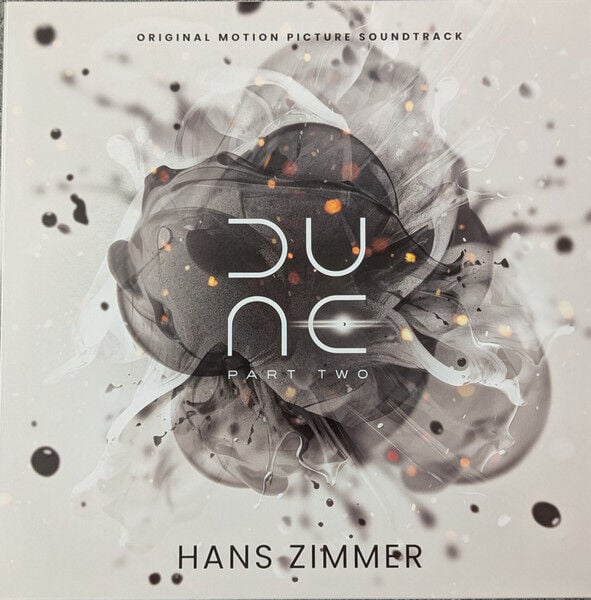 DUNE / PART TWO - SOUNDTRACK / HANS ZIMMER (2024) - 2xLP 2025 COLOURED EDITION SIFIR PLAK