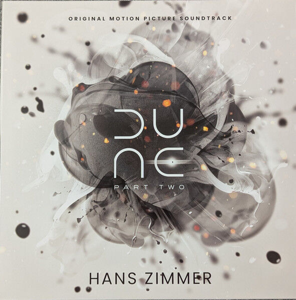 DUNE / PART TWO - SOUNDTRACK / HANS ZIMMER (2024) - 2xLP 2025 COLOURED EDITION SIFIR PLAK