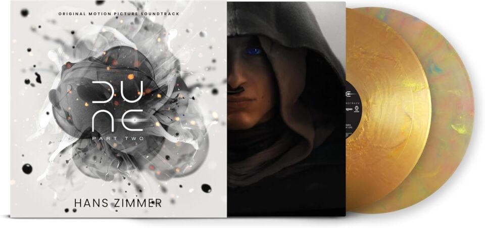 DUNE / PART TWO - SOUNDTRACK / HANS ZIMMER (2024) - 2xLP 2025 COLOURED EDITION SIFIR PLAK