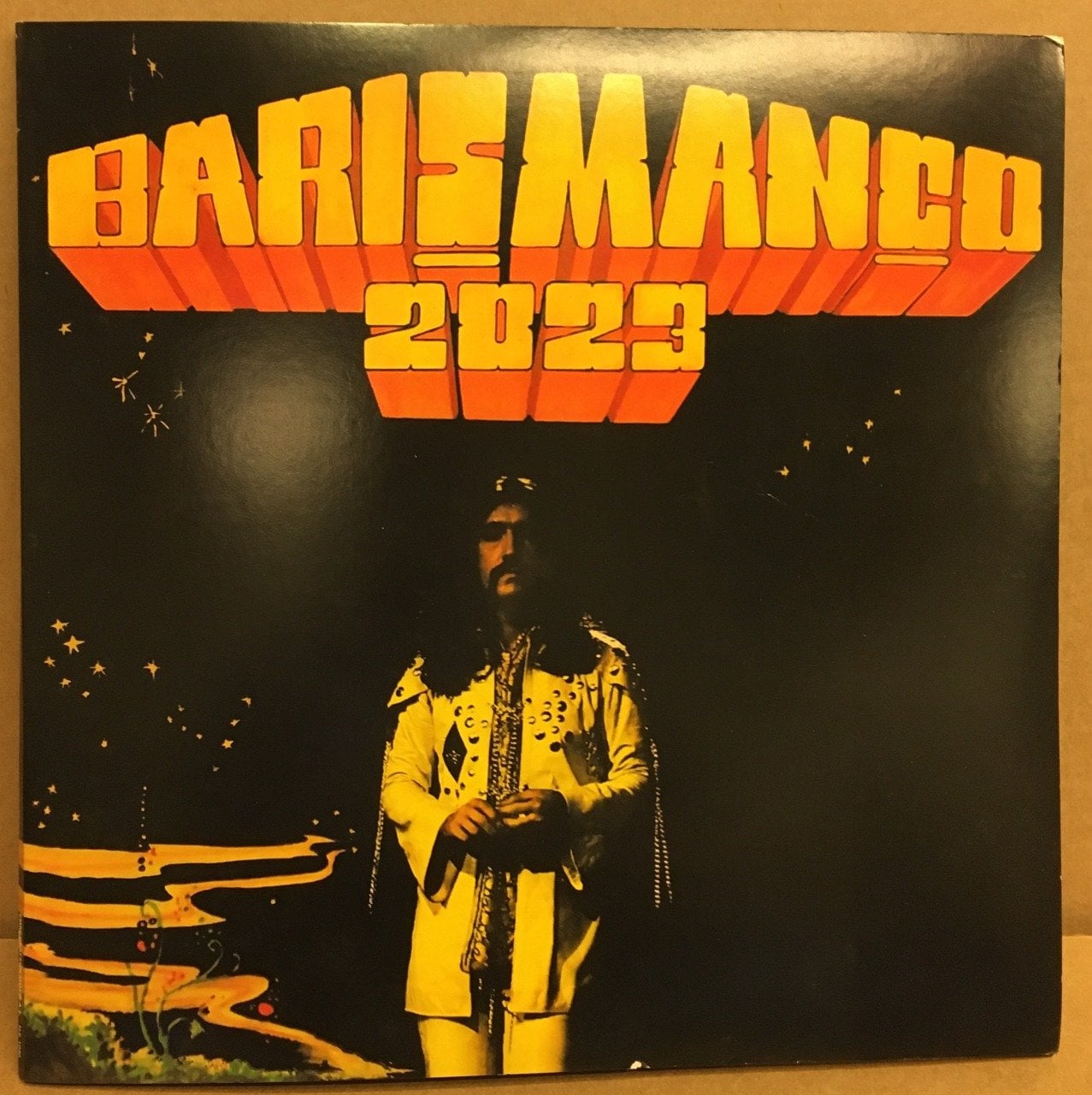 BARIŞ MANÇO - 2023 YENİ BASKI 2.EL