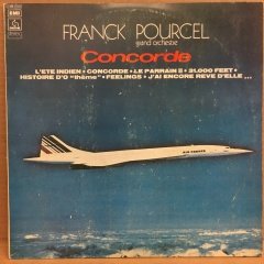 FRANCK POURCEL GRAND ORCHESTRE - CONCORDE LP 2.EL PLAK