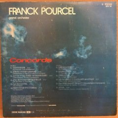 FRANCK POURCEL GRAND ORCHESTRE - CONCORDE LP 2.EL PLAK