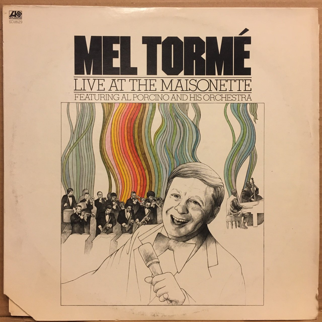 MEL TORME - LIVE AT THE MAISONETTE (1975) 2.EL PLAK